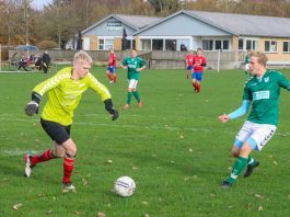 Ravnkilde kunne ikke hindre Nibe i »fuld plade«